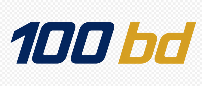 100 bd লোগো